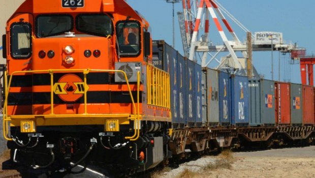 Sentyabrda dəmir yolu ilə 303,4 milyon dollarlıq yük daşındı