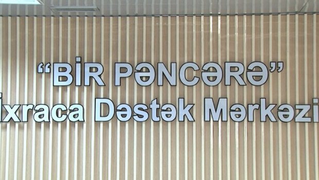 Sentyabrda “Bir Pəncərə”- dən neçə milyonluq mal ixrac olub? - SİYAHI