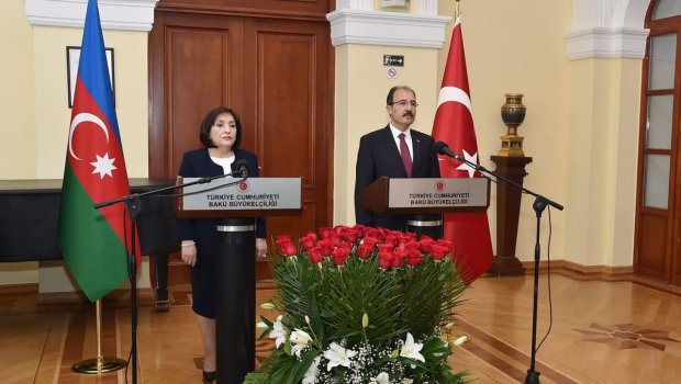 Türkiyənin Cumhuriyyət Günü Bakıda belə qeyd olundu - FOTO