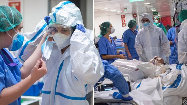 Koronavirusdan ölənlərin sayı 6 milyona çatır – 480 min yeni yoluxma var