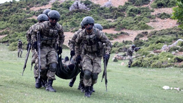 PKK-nın daha 4 terrorçusu zərərsizləşdirildi