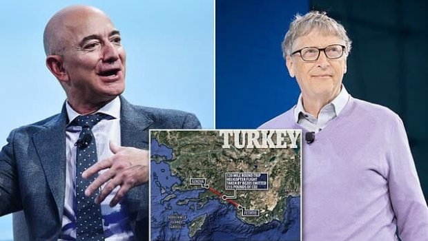 Bill Qeyts və Ceff Bezos dincəlmək üçün niyə Türkiyəni seçib? - DETALLAR