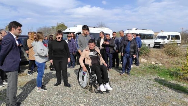 İşğaldan azad olunan ərazilərdə ilk idman yarışı keçirilir - FOTO