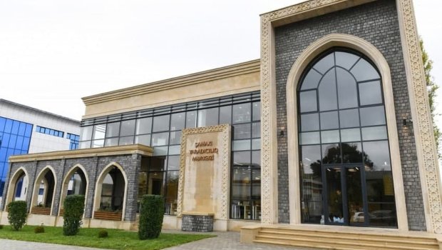 Şamaxıda Yaradıcılıq Mərkəzi istifadəyə verildi - VİDEO