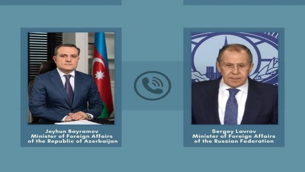 Lavrov Ceyhun Bayramova zəng etdi – Onlar nə danışıb?