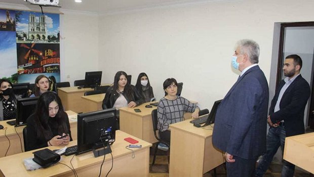 Xankəndi şəhərində ilk Azərbaycanşünaslıq mərkəzi açıldı - FOTO