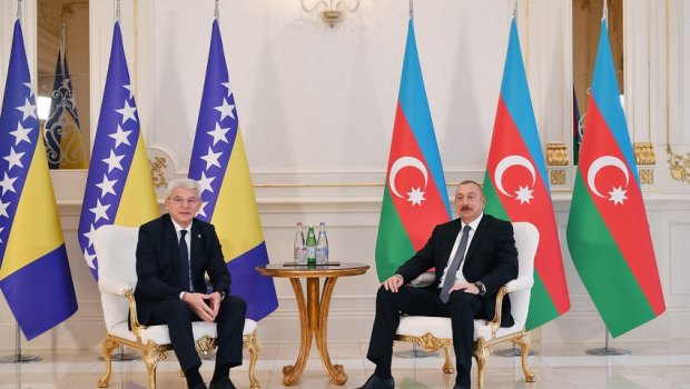 Prezident Şefik Caferoviçə təşəkkür etdi: “Dəstəyinizə görə minnətdaram” - FOTO