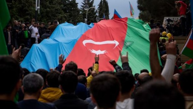 Cənubi Azərbaycanda Zəfər Gününə hazırlıq başladı - FOTO