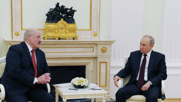 Putin və Lukaşenko bu gün \