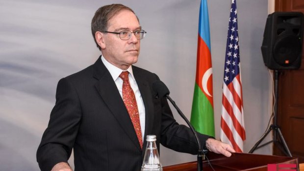 ABŞ-ın Azərbaycandakı səfiri Ermənistana getdi - SƏBƏB