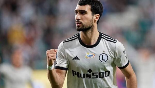 Mahir “Legiya”da növbəti qolunu vurdu - VİDEO