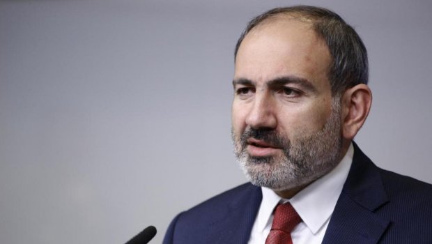 Paşinyan Qafana gəldi - Azərbaycan postunda ... - FOTO