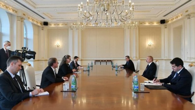 Prezident amerikalı diplomatı qəbul etdi – VACİB MÜZAKİRƏ