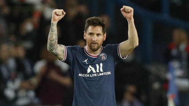 Messi 7-ci dəfə 