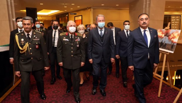 Zəfər Günü münasibətilə Türkiyədə silsilə tədbirlər keçirilir - FOTO