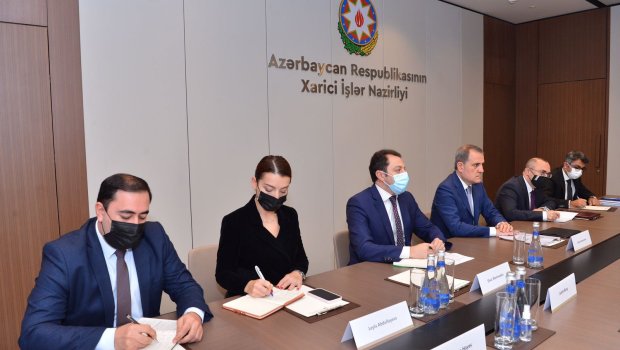 ABŞ Dövlət katibinin köməkçisi Azərbaycana təşəkkür etdi - FOTO