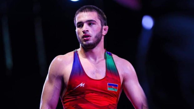 Azərbaycanlı güləşçi yarımfinala yüksəldi - Dünya çempionatında