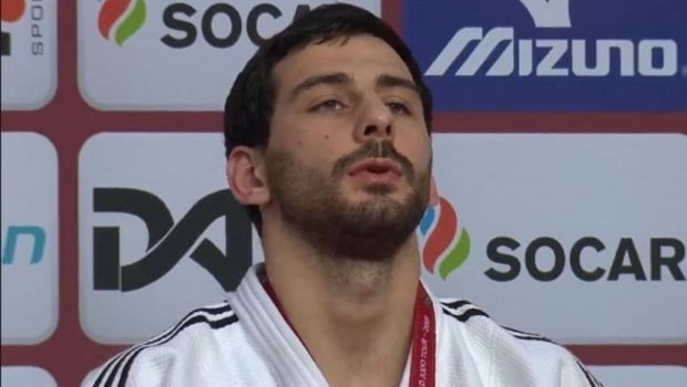 Böyük Dəbilqə: Cüdoçumuz Məmmədəli Mehdiyev finala yüksəldi