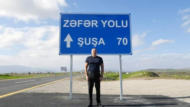 Füzulidə Zəfər yolunun açılışı oldu - FOTO-VİDEO