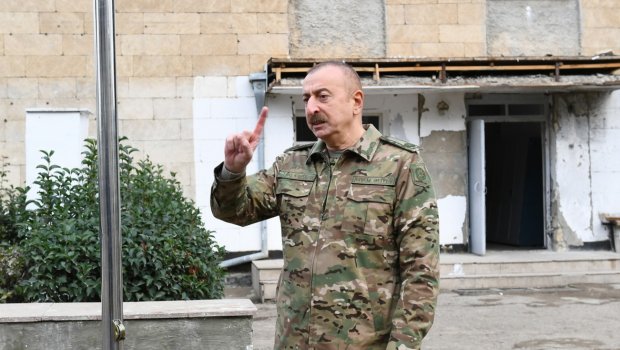 İlham Əliyev Ermənistan ordusunda fərarilərin sayını açıqladı: “Diz çökmüşdülər”