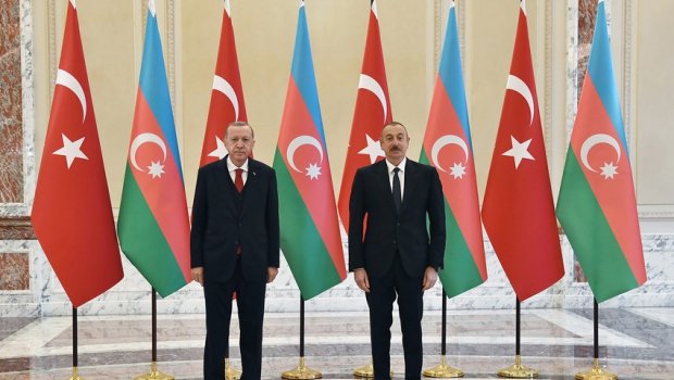 Ərdoğan İlham Əliyevə zəng etdi - ZƏFƏR GÜNÜ təbriki