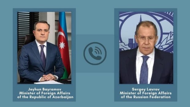 Azərbaycan və Rusiya xarici işlər nazirləri üçtərəfli bəyanatı MÜZAKİRƏ ETDİLƏR