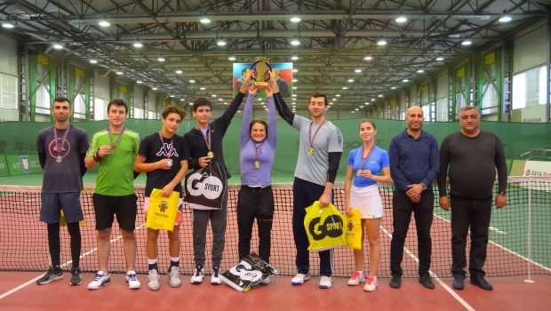 Zəfər Gününə həsr edilən tennis turniri keçirildi - FOTO