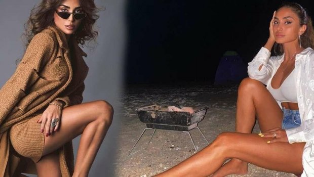 Pərvindən ayaqları ilə bağlı suala QƏRİBƏ CAVAB - FOTO
