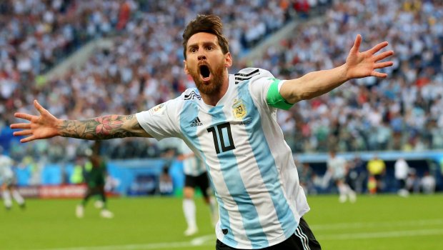 Messi Argentina millisinin tərkibində məşq etdi - FOTO/VİDEO