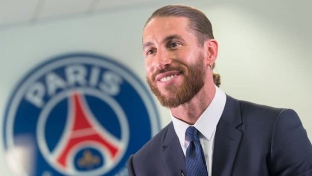 Serxio Ramos ilk dəfə PSJ-də məşqlərə qatıldı