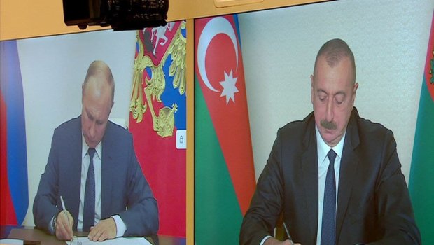 Üçtərəfli Bəyanatın imzalanmasından bir il ötür