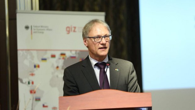 Alman səfirindən üçtərəfli bəyanatla bağlı ÇAĞIRIŞ - FOTO