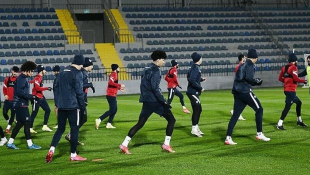 Millimiz son məşqinə çıxdı - Lüksemburqla matça hazırlıq - FOTO