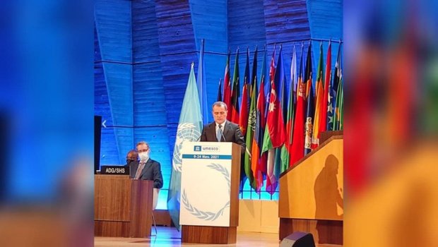 Ceyhun Bayramov: “Ermənilər işğal dövründə mədəni irsimizi tamamilə dağıdıb” – YUNESKO-da ÇIXIŞ