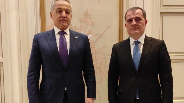 Ceyhun Bayramov Fransada daha bir görüş keçirdi