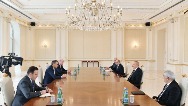 İlham Əliyev BP-nin baş icraçı direktorunu QƏBUL ETDİ