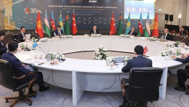 Türk dövlətlərinin iqtisadiyyat nazirləti İstanbulda bir araya gəldi - FOTO