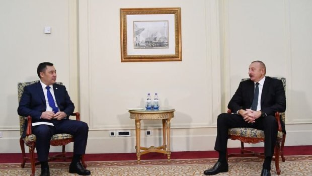 Qırğızıstan prezidenti vaksin yardımına görə İlham Əliyevə təşəkkür etdi