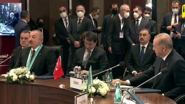 İstanbulda Türk Şurasının Zirvə toplantısı başladı - VİDEO