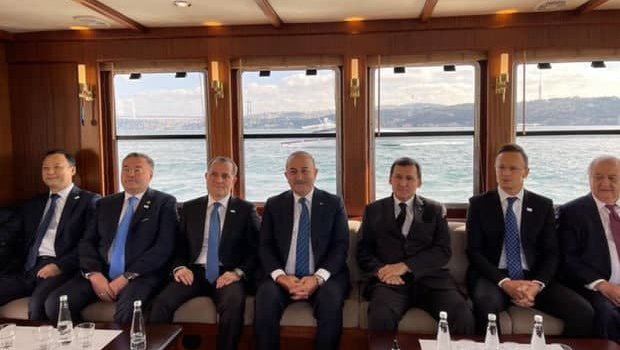 Çavuşoğludan paylaşım: “Qardaşlığımız, birliyimiz daim olsun” - FOTO