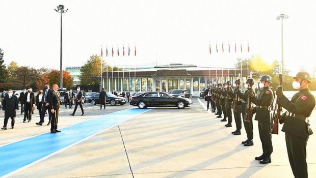 İlham Əliyevin Türkiyəyə səfəri başa çatdı