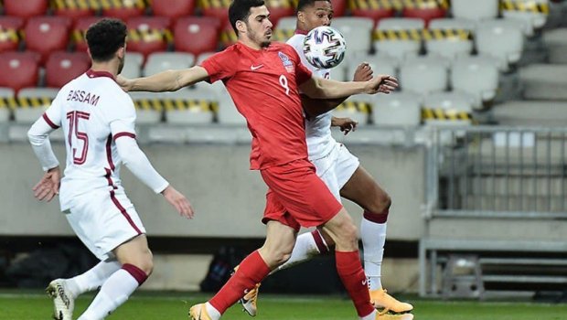 Azərbaycan - Qətər matçında 4 qol