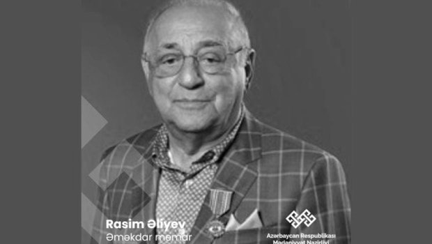 Mədəniyyət Nazirliyindən Rasim Əliyevin vəfatı ilə bağlı nekroloq