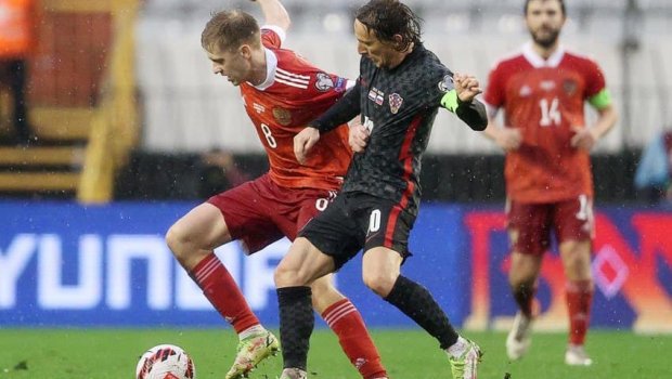 DÇ-2022: Xorvatiya mundialda, Rusiya və Şimali Makedoniya pley-off-a yüksəldi
