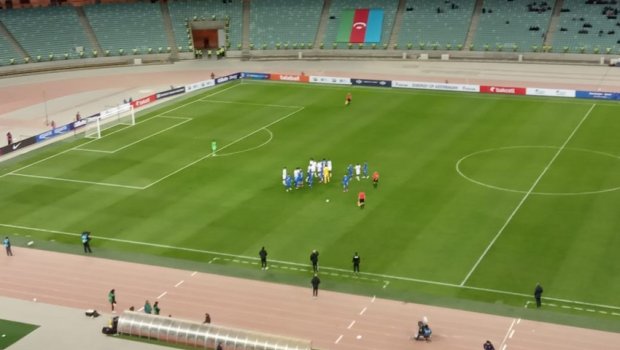 Azərbaycanlı və qətərli futbolçular arasında İNSİDENT - 4 oyunçu cəzalandı