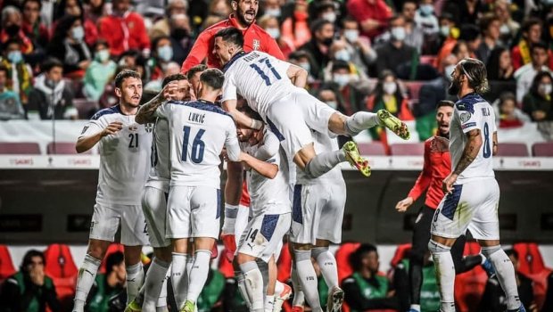 Xorvatiya, Serbiya və İspaniya DÇ-2022-yə vəsiqə qazandı – NƏTİCƏLƏR