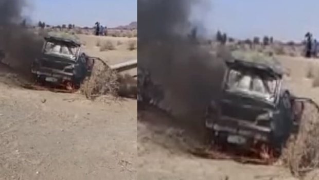 İran polisi atəş açdı - Ölən və yaralanan var - VİDEO