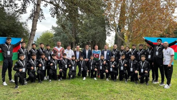 Millimiz Avropa çempionatında 17 medal qazandı