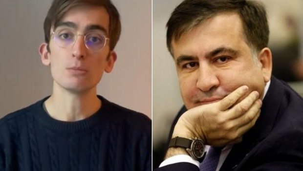 Saakaşvilinin böyük oğlu Gürcüstan hakimiyyətinə müraciət etdi - VİDEO