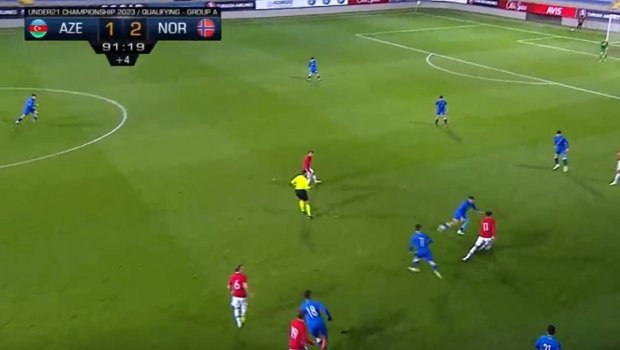 Azərbaycan yığması evdə Norveçə uduzdu